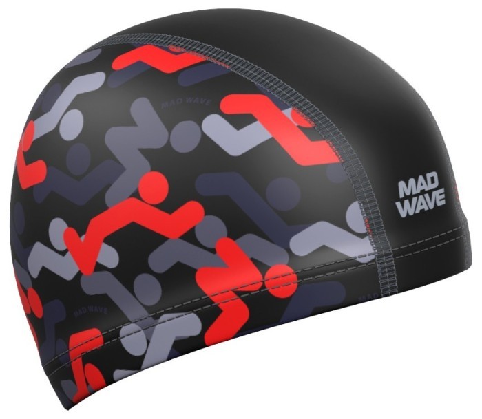 Madwave ПУ шапочка Swimmers