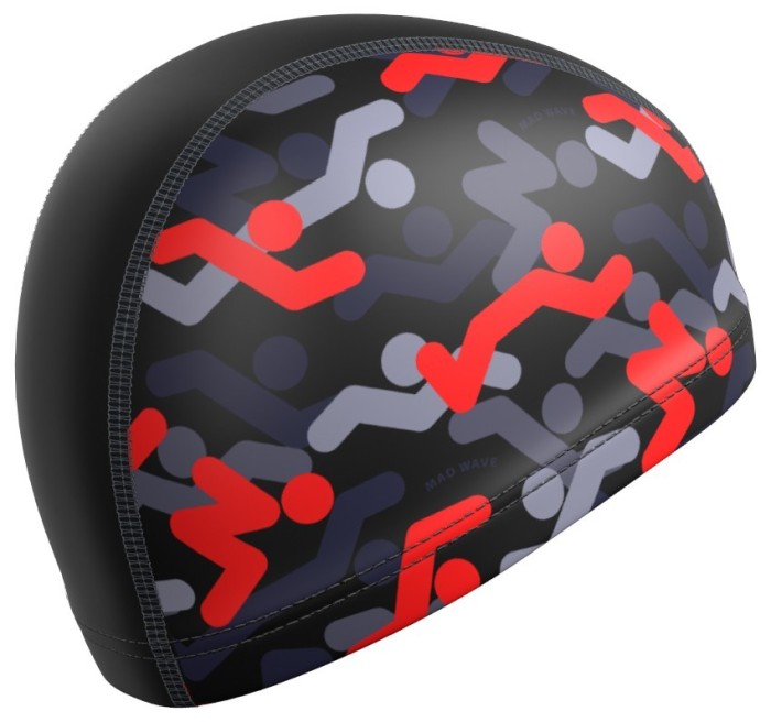 Madwave ПУ шапочка Swimmers