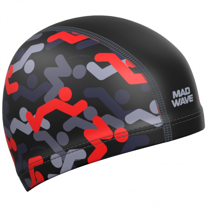 Madwave ПУ шапочка Swimmers