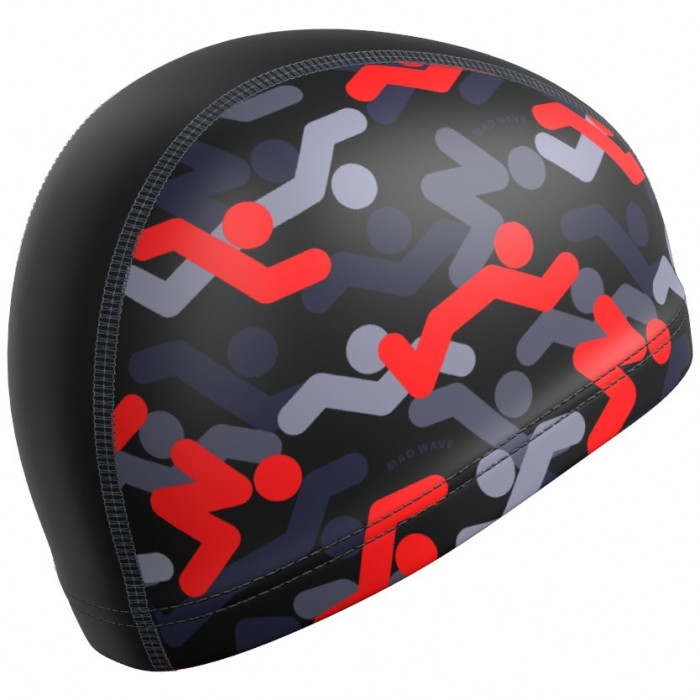 Madwave ПУ шапочка Swimmers