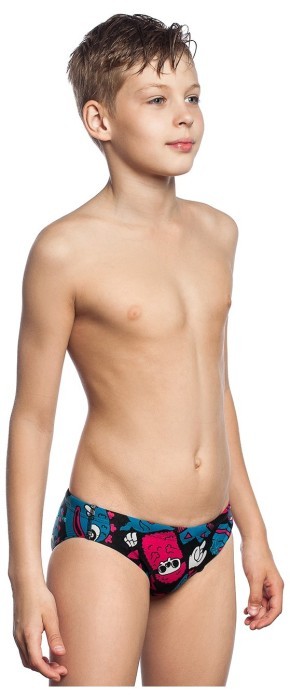 Юниорские плавки антихлор  Madwave BONKERS