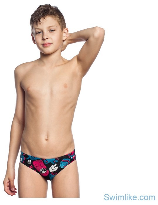 Юниорские плавки антихлор  Madwave BONKERS