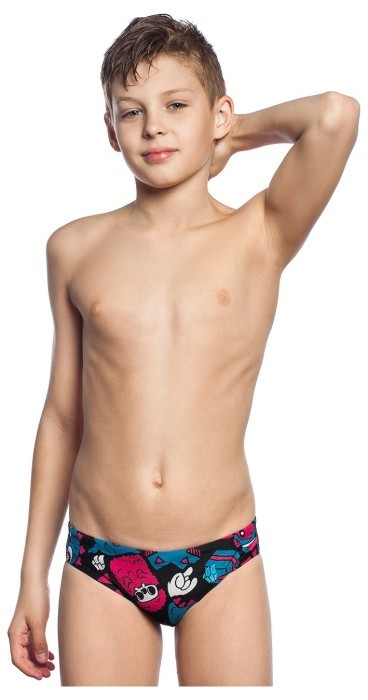 Юниорские плавки антихлор  Madwave BONKERS