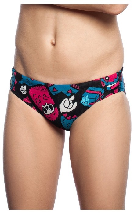 Юниорские плавки антихлор  Madwave BONKERS