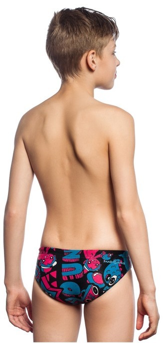 Юниорские плавки антихлор  Madwave BONKERS