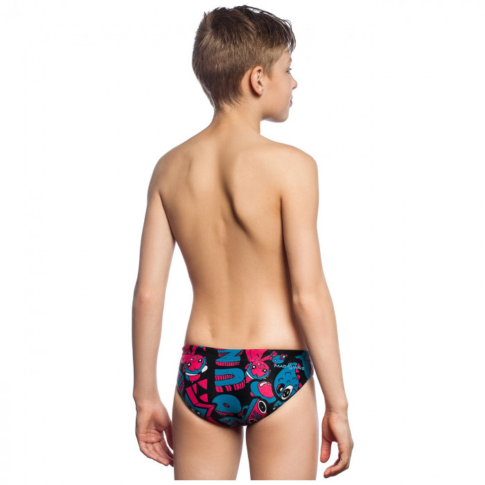 Юниорские плавки антихлор  Madwave BONKERS