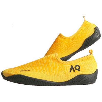 Тапочки для кораллов Aqurun Edge (аквашуз, аквасоки) желтый/желтый