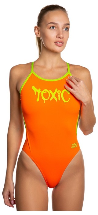 Madwave Женский купальник спортивный антихлор Flare PBT A4