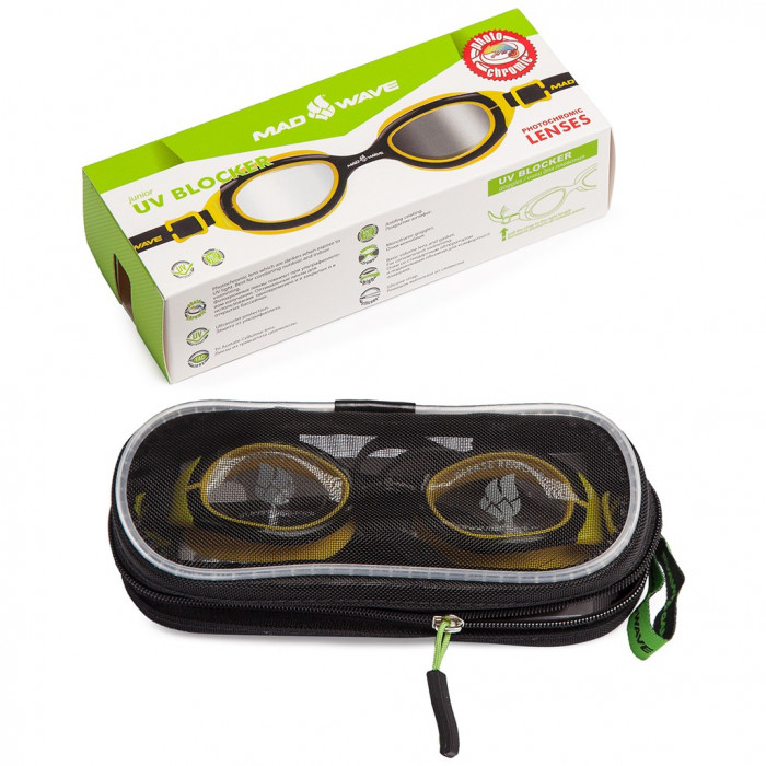 Madwave Очки для плавания юниорские UV Blocker junior