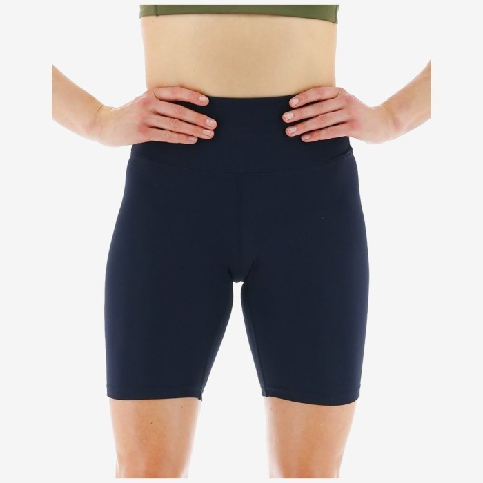 Шорты с высокой талией  TYR Women's High-Rise 8&quot; - Solid