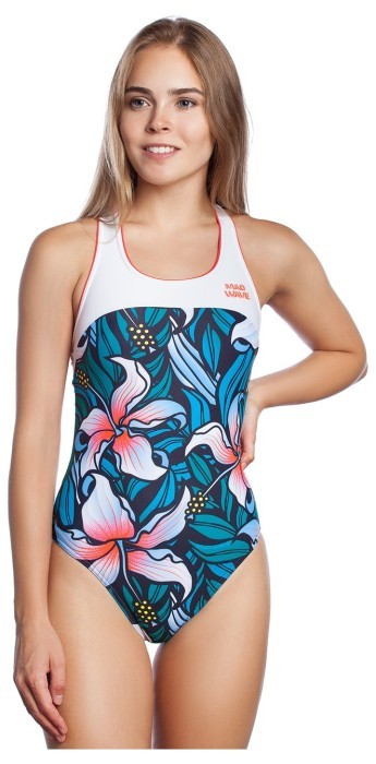 Женский купальник спортивный  Madwave Rate F3