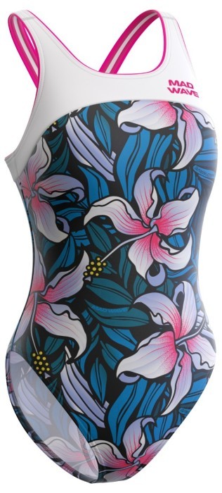 Женский купальник спортивный  Madwave Rate F3