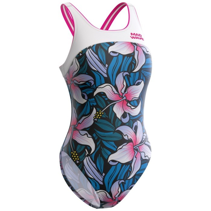Женский купальник спортивный  Madwave Rate F3