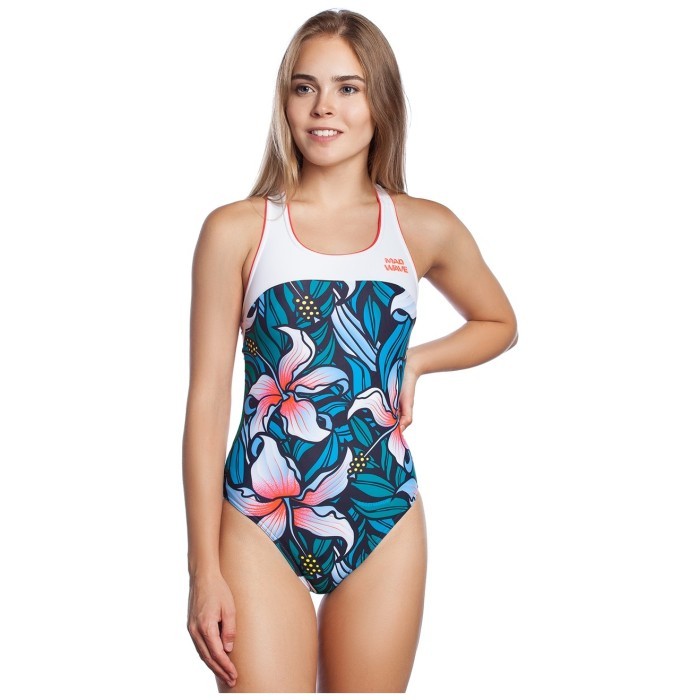 Женский купальник спортивный  Madwave Rate F3