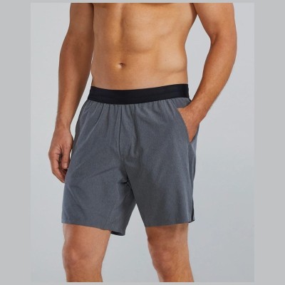Шорты TYR Men&#039;s Unbroken Short Lined 7&amp;quot; 255 Серебристый