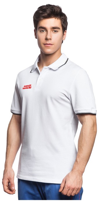 Madwave Футболка поло Solids men polo