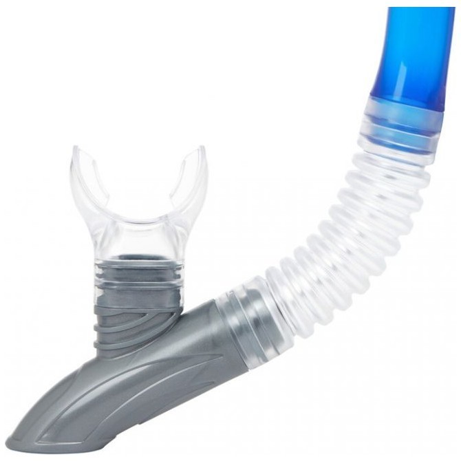 Маска и трубка ZOGGS Reef Explorer синий/прозрачный