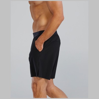 Шорты TYR Men&#039;s Unbroken Short Lined 7&amp;quot; 001 Черный