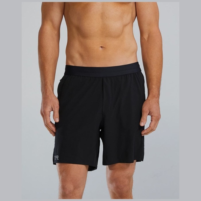 Шорты TYR Men's Unbroken Short Lined 7&quot; 001 Черный