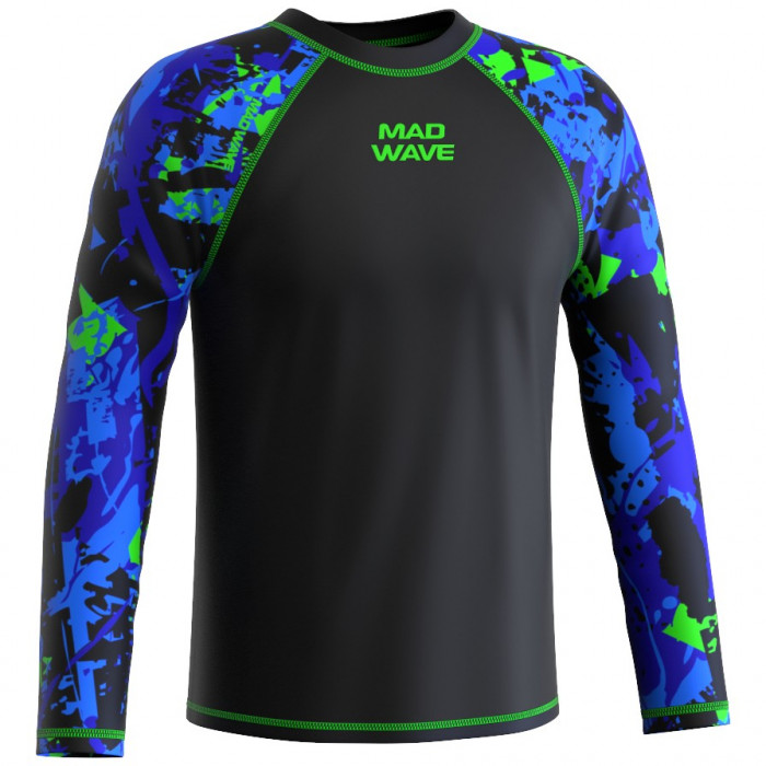 Madwave Костюм для плавания Т-shirt longsleeve men C0