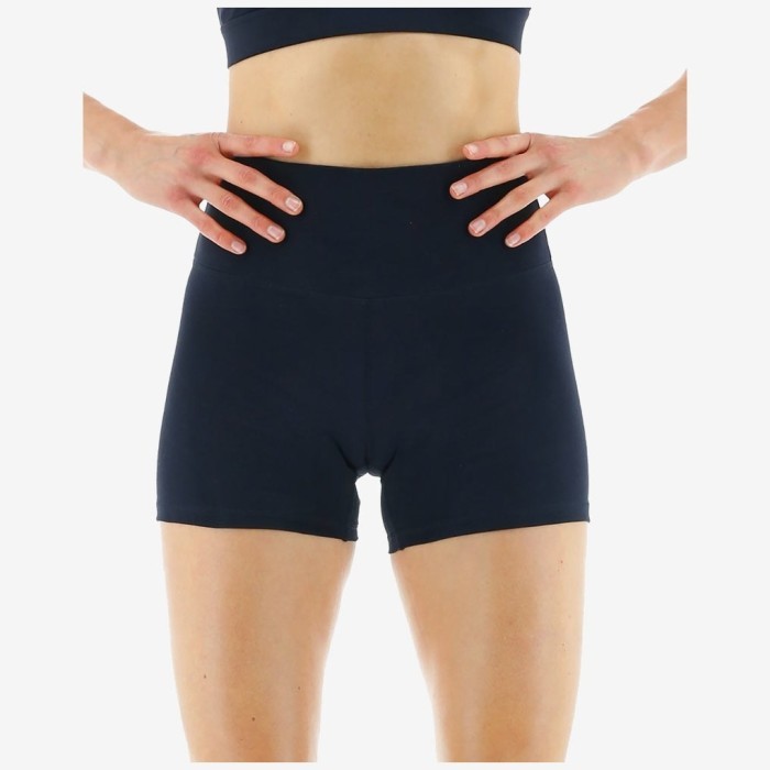 Шорты с высокой талией  TYR Women's High-Rise 4&quot; - Solid