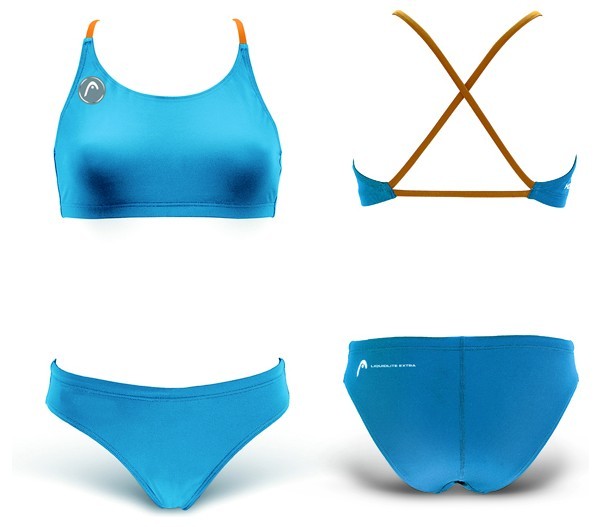 Купальник бикини HEAD CROSS EXTRA