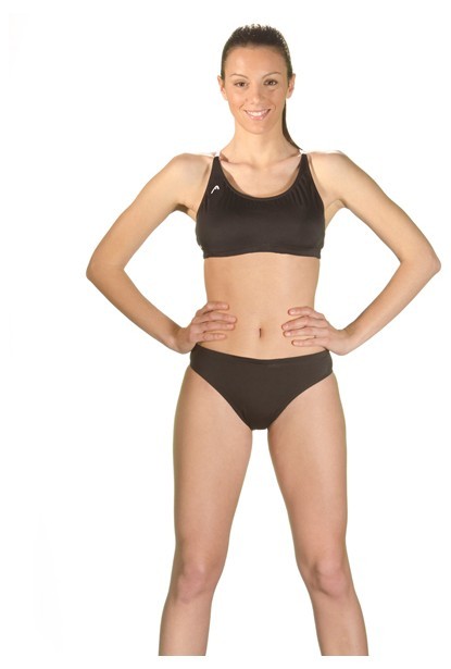 Купальник бикини HEAD CROSS EXTRA