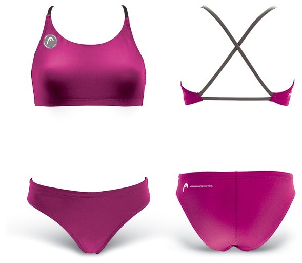 Купальник бикини HEAD CROSS EXTRA