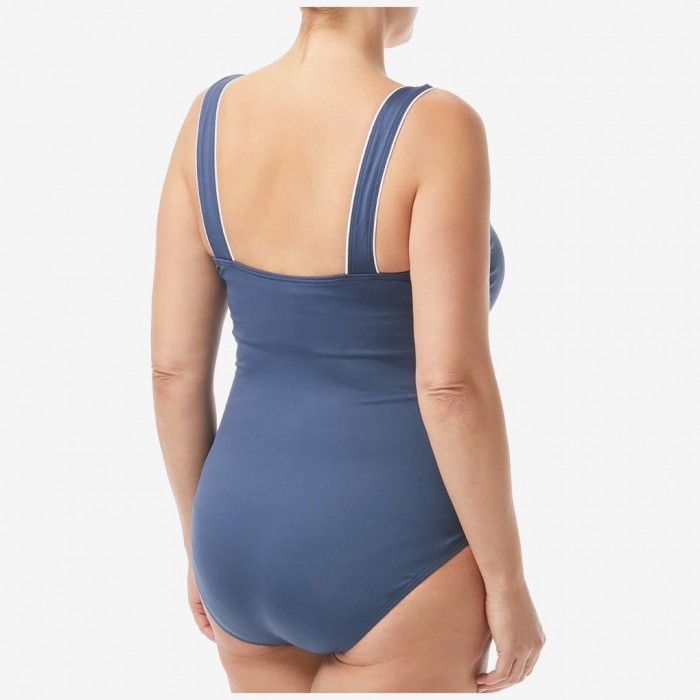 Купальник утягивающий TYR Solid Square Neck Controlfit