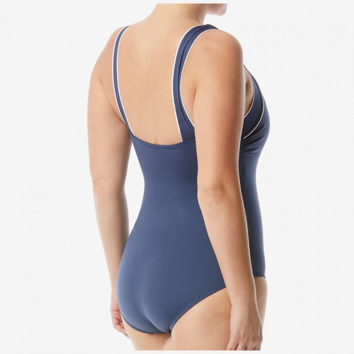 Купальник утягивающий TYR Solid Square Neck Controlfit