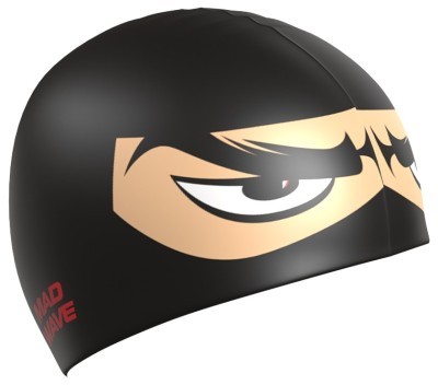Юниорская силиконовая шапочка  Madwave NINJA