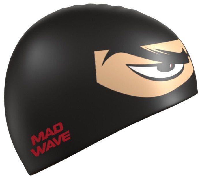 Юниорская силиконовая шапочка  Madwave NINJA