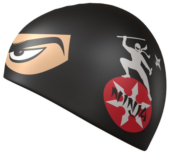 Юниорская силиконовая шапочка  Madwave NINJA