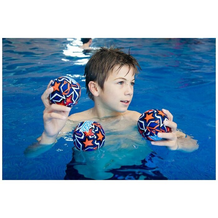 Мячики для игр на воде ZOGGS Splash Balls (3 шт) мульти
