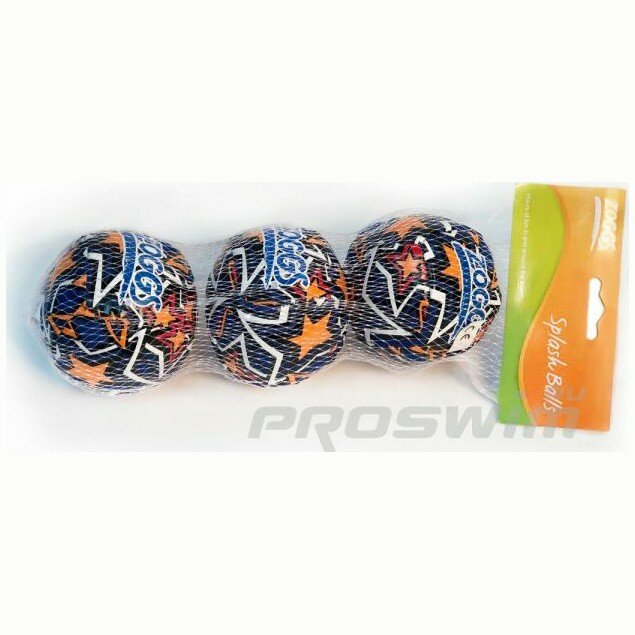 Мячики для игр на воде ZOGGS Splash Balls (3 шт) мульти