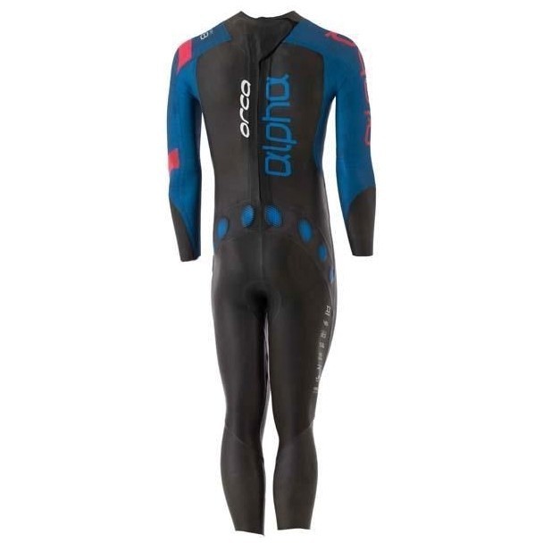 Гидрокостюм мужской Orca 1.5 Alpha 2017 черный