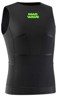 Madwave Неопреновый мужской жилет NEO onSkin SWMRN tank man