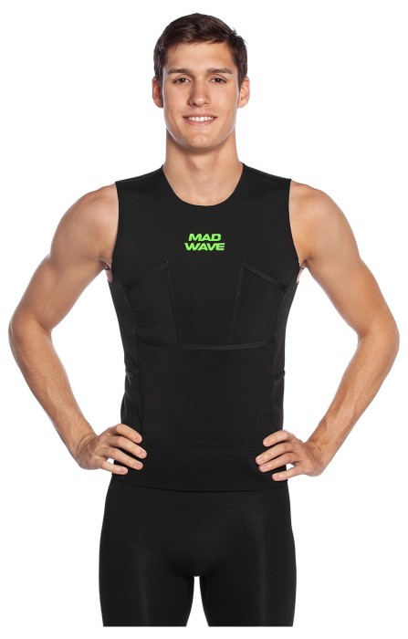 Madwave Неопреновый мужской жилет NEO onSkin SWMRN tank man