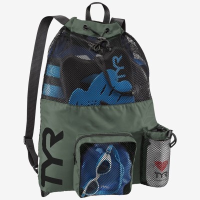 Рюкзак для аксессуаров TYR Big Mesh Mummy Backpack