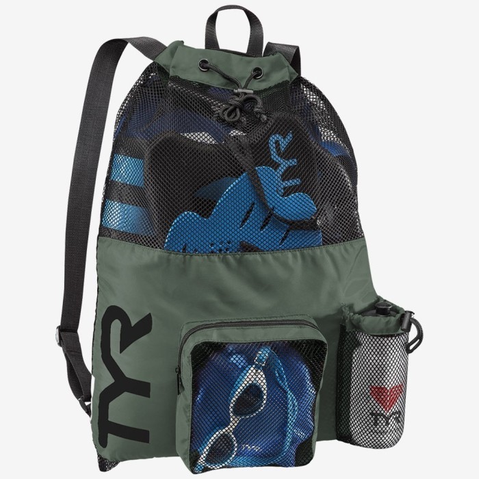 Рюкзак для аксессуаров TYR Big Mesh Mummy Backpack