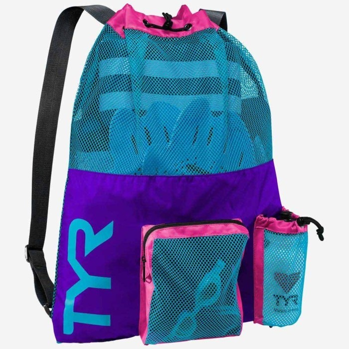 Рюкзак для аксессуаров TYR Big Mesh Mummy Backpack
