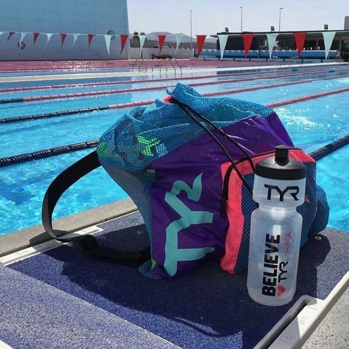 Рюкзак для аксессуаров TYR Big Mesh Mummy Backpack