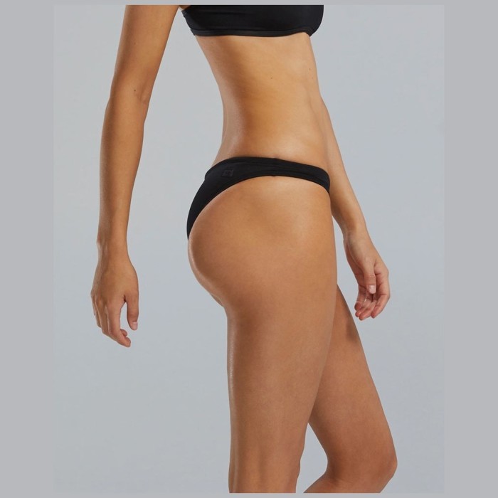 Плавки TYR Solid Mini Bikini Bottom 001 Черный