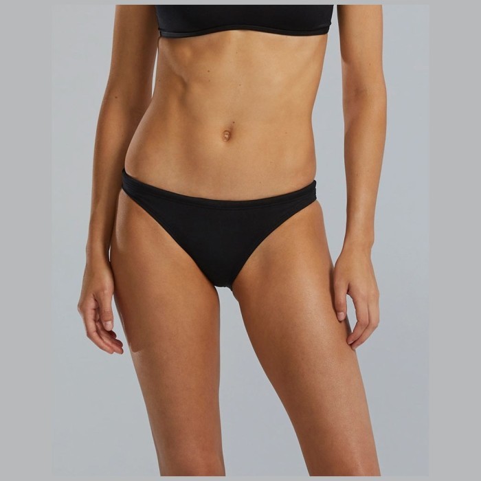 Плавки TYR Solid Mini Bikini Bottom 001 Черный