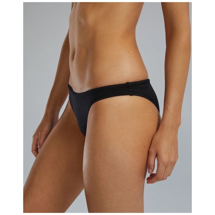 Плавки TYR Solid Mini Bikini Bottom 001 Черный