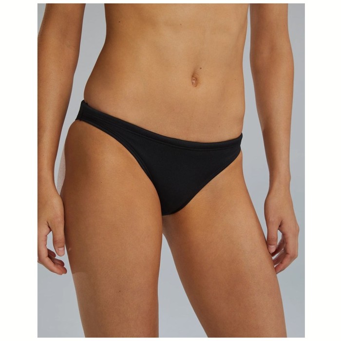 Плавки TYR Solid Mini Bikini Bottom 001 Черный