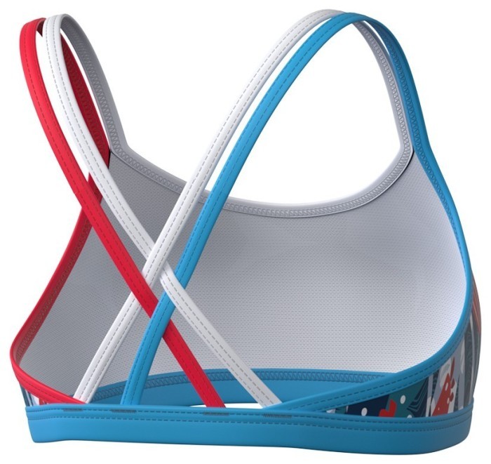 Madwave Женский купальник спортивный антихлор (раздельный) Crossfit top PBT B2