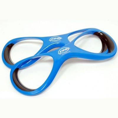 Лопатки-восьмерки для плавания детские Finis Forearm Fulcrum Junior синий