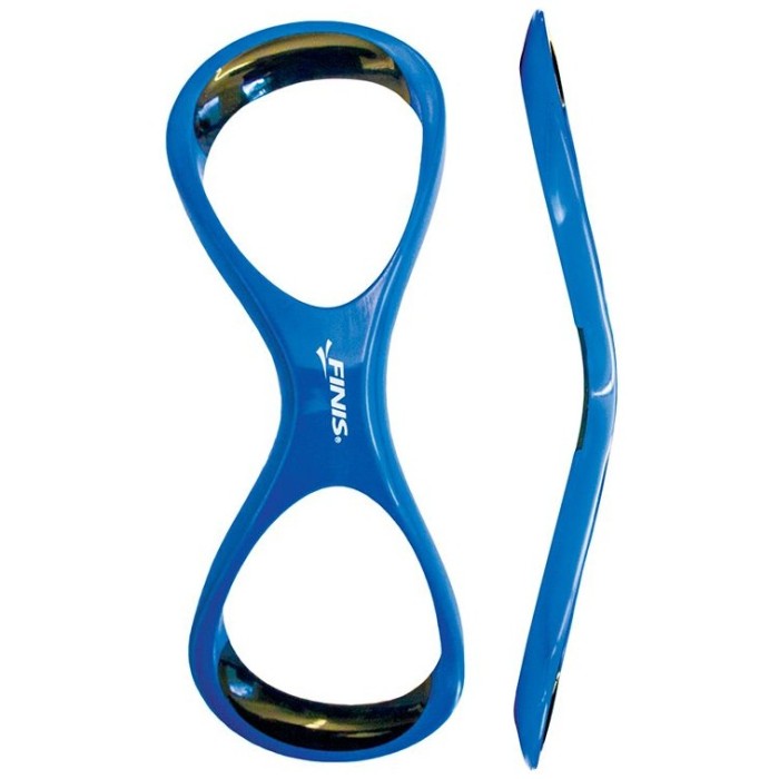 Лопатки-восьмерки для плавания детские Finis Forearm Fulcrum Junior синий