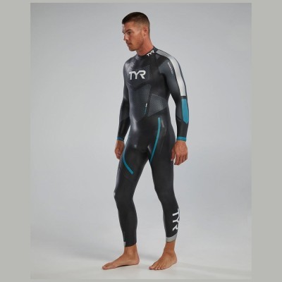 Гидрокостюм TYR Wetsuit Male Hurricane Cat 3 557 Синий